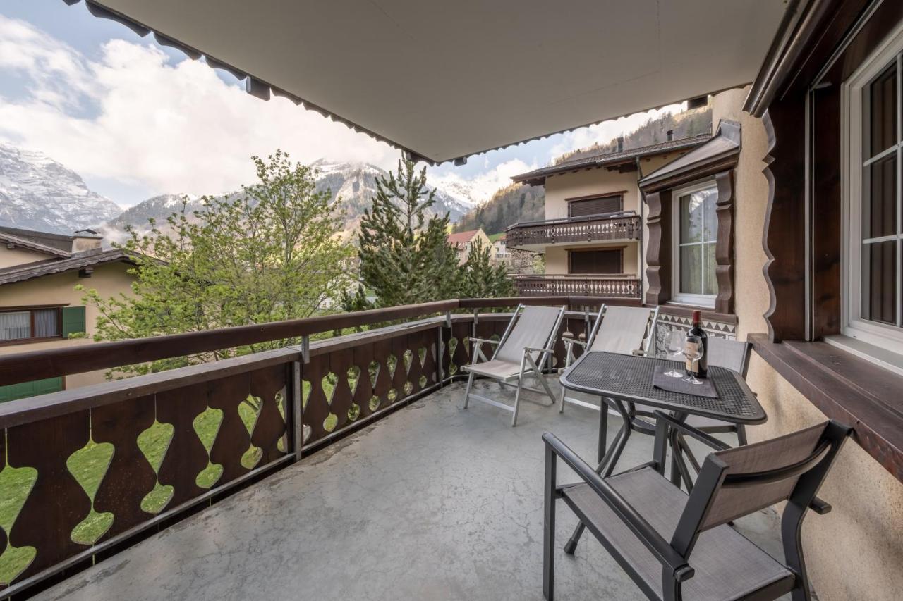 Quadernpark-Apartments Valens Dış mekan fotoğraf